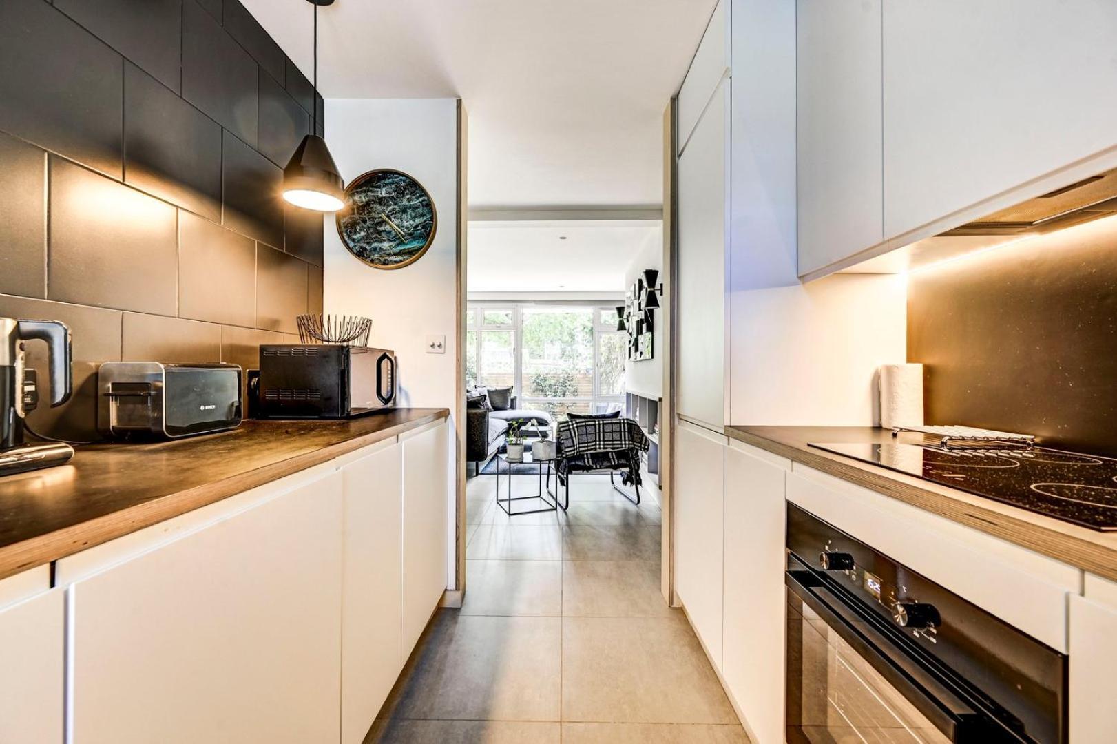 Апартаменти Guestready - Bold Modernity Near Kennington Park Лондон Екстер'єр фото