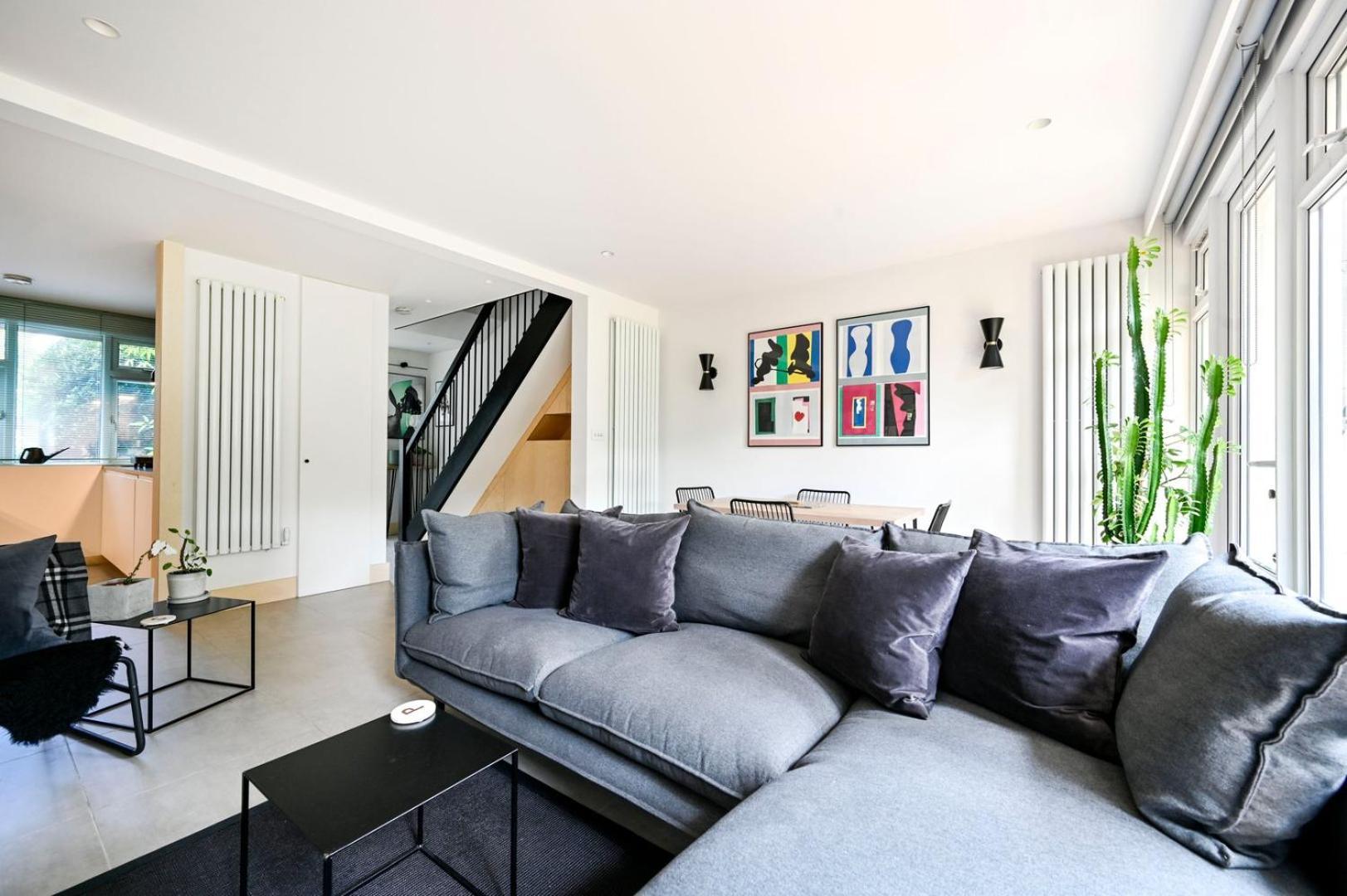 Апартаменти Guestready - Bold Modernity Near Kennington Park Лондон Екстер'єр фото