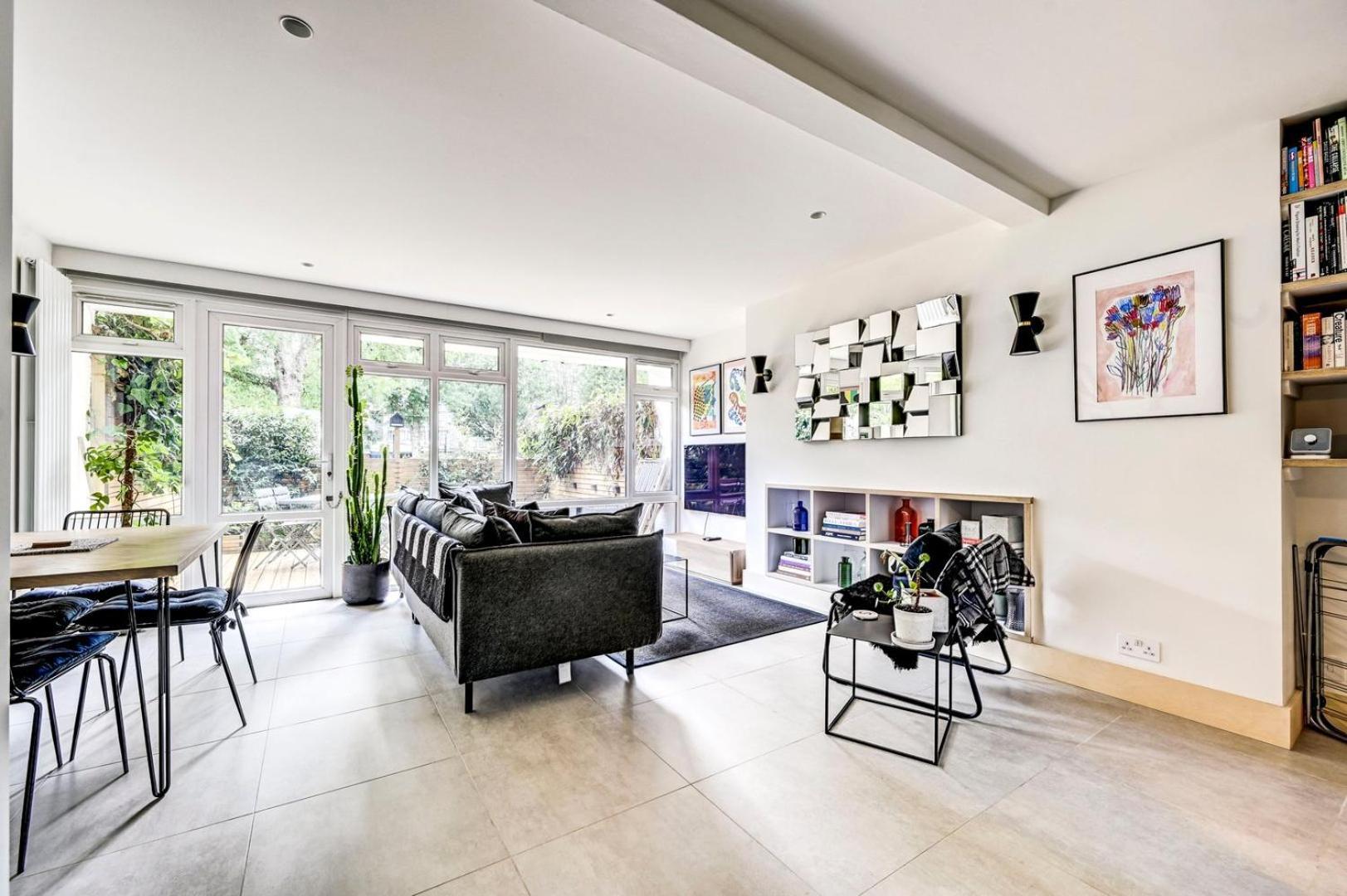 Апартаменти Guestready - Bold Modernity Near Kennington Park Лондон Екстер'єр фото